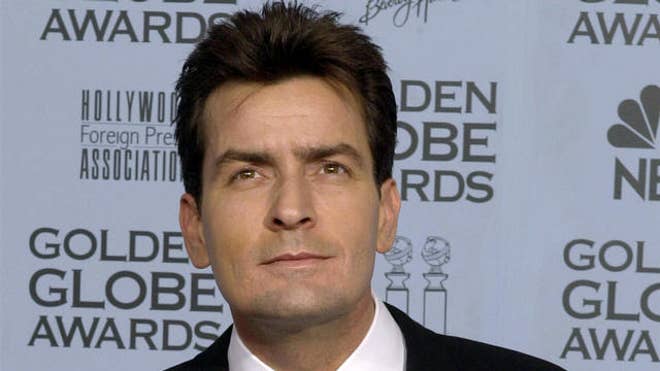 Charlie Sheen